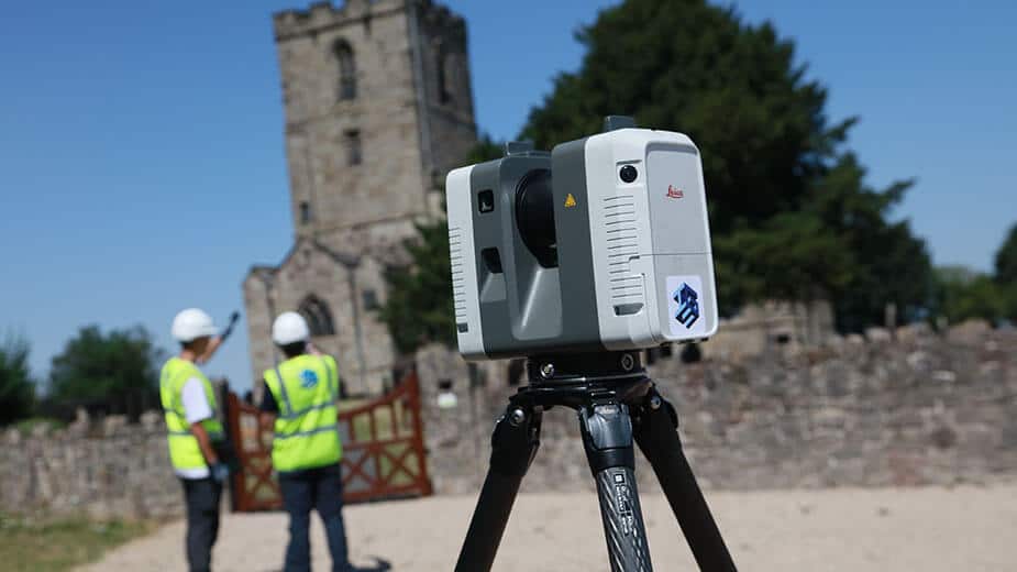 3D laser scanning