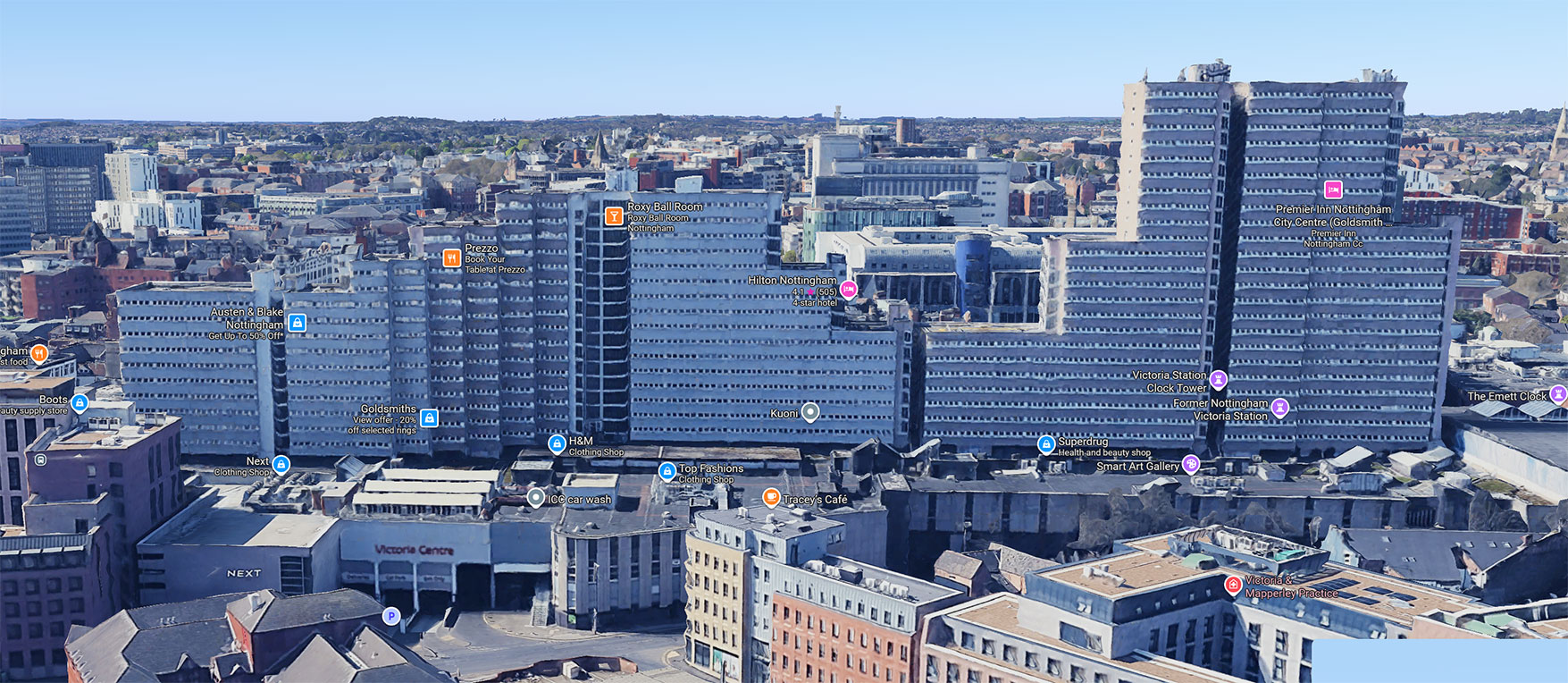 Victoria Centre